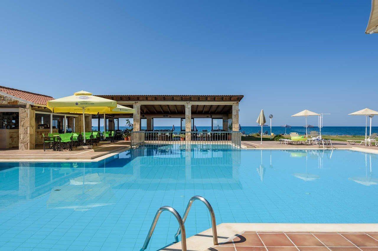 Kostakis Beach Gerani  Dış mekan fotoğraf
